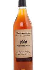 Арманьяк Domaine de Haubet 1986 арманьяк Домен де Обе 1986