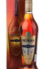 Metaxa 7 stars 0.7l бренди Метакса 7 звезд 0.7l