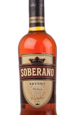 Soberano 3 years хересный бренди Соберано 3 года
