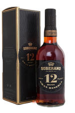 Soberano 12 лет хересный бренди Соберано 12 лет